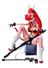 [중고](미사용·미개봉품) 천원돌파 글렌 라간 요코 (1/5스케일 PVC 도장이 끝난 완성품) ar3p5n1