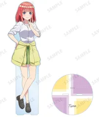 【中古】アクリルスタンド・アクリルパネル 中野二乃 描き下ろし 衣装交換ver. 第2弾 特大アクリルスタンド 「五等分の花嫁∽」