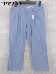 ◇ FRAMeWORK フレームワーク パンツ サイズ38 ブルー レディース 【中古】 【1002802426858】