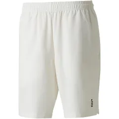 【新品・5営業日で発送】ゴーセン ハーフパンツ (PP2440) 色 : ホワイト サイズ : S 