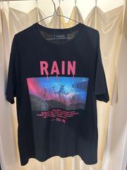 MILKBOY  RAIN BUNYY ミルクボーイ ラビット Tシャツ 半袖T プリントT ブラック A-667