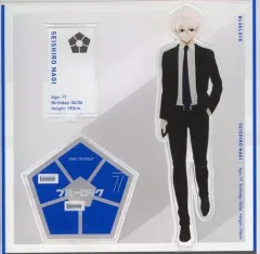 【中古】アクリルスタンド・アクリルパネル 凪誠士郎 アクリルスタンド 立ち絵Ver. TEイラスト 「ブルーロック POP UP企画展 ”TEAM EXPEDITIONS” at baseyard tokyo」