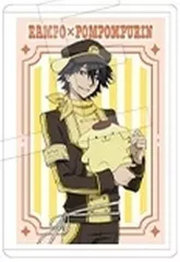 【中古】収納・携帯用アイテム 江戸川乱歩×ポムポムプリン 「文豪ストレイドッグス×サンリオキャラクターズ トレーディングハードカードケース」