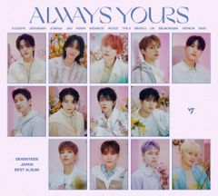 SEVENTEEN Alwaysyours Carat盤 トレカ ジョンハン - メルカリ