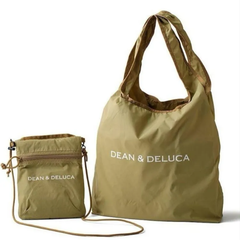 DEAN&DELUCA BRIEFING  ディーンアンド デルーカ×BRIEFING  サコッシュバッグ　エコバッグ　スマホバッグ　2WAY