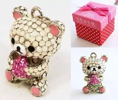 【中古】ストラップ(キャラクター) コリラックマ ジュエリーストラップ 「リラックマ」