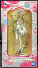 C賞 ミホノブルボン フィギュア アナザーカラーver.セット 2025年最新】一番くじ ｳﾏ娘 C賞 ミホノブルボン フィギュア