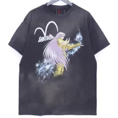 SAINT MICHAEL セントマイケル 聖闘士星矢 tシャツ XL 完売 細川雄太「セント マイケル」が「聖闘士星矢」とのコラボアイテムを