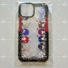 崩壊：スターレイル　iPhone用　スマホケース（豆目）彦卿　黄泉　アルジェンティ　羅刹　アベンチュリン　景元　飲月　刃　カフカ　花火　サンデー　ロビン