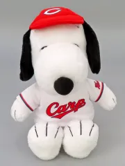 【中古】ぬいぐるみ スヌーピー(広島東洋カープ) PEANUTS MEETS PROFESSIONAL BASEBALLぬいぐるみ 「PEANUTS(SNOOPY)」