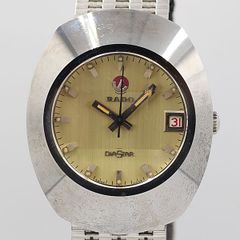RADO ラドー スターライナー 999 デイト メンズ 腕時計 ゴールド