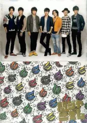 【中古】クリアファイル(男性アイドル) 関ジャニ∞(SUPER EIGHT) A4クリアファイル 「関ジャニズム LIVE TOUR 2014>>2015」