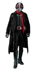 [중고] 굿 스마일 컴퍼니(GOOD SMILE COMPANY) 피그 제로 신 가면 라이더 1/6 가면 라이더 제2호 1/6 스케일 ABS&PVC&POM제 도장이 끝난 가동