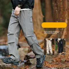 カーゴパンツ ミリタリー メンズ タクティカルパンツ アウトドア 作業着 カジュアル マルチポケットズボン 登山 釣り バイク 耐摩耗性 コンバットパンツ 新生活 xyxzy145