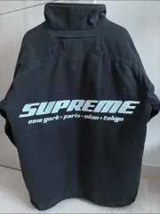 【良品】シュプリーム ロゴブラッシュドツイールジップジャケット 2025年最新】supreme brushed twill zip jacketの人気アイテム - メルカリ