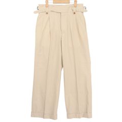 HAVERSACK ATTIRE(ハバーサック アタイア) ツータック グルカ パンツ スラックス サイズL 古着