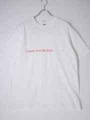 JACKSON MATISSEジャクソンマティス 2025SS FRUIT OF THE LOOM×JM Tシャツ新品【M】【MTSA78206】