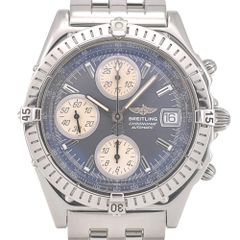 ブライトリング BREITLING A13350 クロノマット ブラックバード クロノグラフ デイト 自動巻き メンズ 良品 内箱付き I#139943