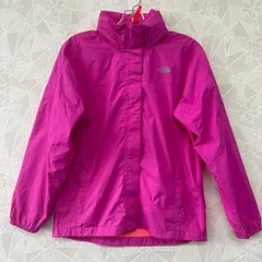 ノースフェイス マウンテンパーカー レディース XL ピンク オレンジ
