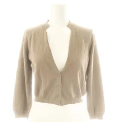 ファビアナフィリッピ Fabiana Filippi コットン カーディガン