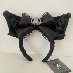 【新品】サンリオ SANRIO クロミ 真夜中のメロクロ カチューシャ ハロウィン コスプレ