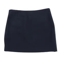 Sacai サカイ スカート 22-06160 サイドライン バックジップ ミニスカート ブラック系 001 2【中古】のサムネイル