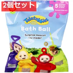 テレタビーズ バスボール 75g 1回分 2個セット まとめ売り