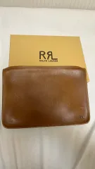 RRL（ダブルアールエル）トラベルポーチ レザー トラベル ケース（ポーチ）｜RRL（ダブル アール エル