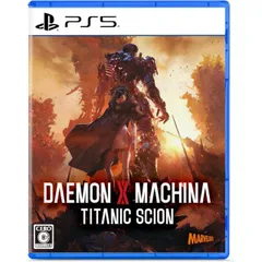 DAEMON X MACHINA TITANIC SCION デモンエクスマキナ タイタニック サイオン PS5 Play Station5 ゲームソフト JAN:4535506303981 ≡A9233