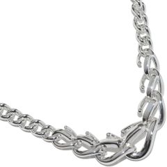 ティファニー チェーンネックレス SV フォージ グラジュエイテッド リンク ネックレス 16インチ