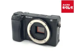 ＊ショット数512回・超美品☆ SONY α6400 ブラック ボディ ☆ SONY ソニー(SONY) α6400 ボディ(ブラック) ILCE-6400 APS-C