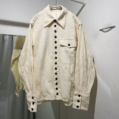 john alexander skeltonフィッシュプリントシャツ john alexander skeltonフィッシュプリントシャツ トップス