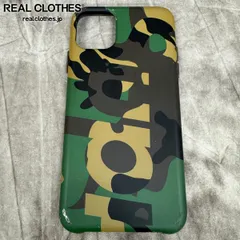 Supreme 迷彩柄 iPhone 11 保護ケース SUPREME シュプリーム☆カモフラージュ柄☆iphoneケース