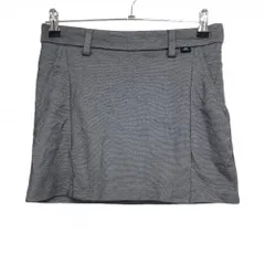 【超美品】アディダス スカート グレー系 内側インナーパンツ ストレッチ  レディース XS ゴルフウェア adidas