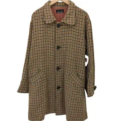 ヒステリックグラマー HYSTERIC GLAMOUR 千鳥格子ステンカラーコート メンズ FREE のサムネイル