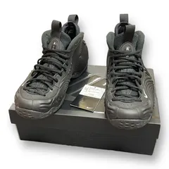国内正規 NIKE 21AW AIR FOAMPOSITE ONE SP COMME des GARÇONS コラボ フォームポジット ワン スニーカー シューズ ナイキ コムデギャルソン CDG DJ7952 001 ブラック 26.0 55945Aのサムネイル