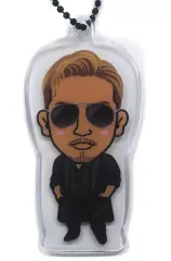 【中古】キーホルダー・マスコット(男性) ATSUSHI(EXILE) クリアチャーム EXILE STAR OF WISH ver. EXILE TRIBE STATION オンラインカプセル