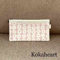 ☆使用中マスク保管ポケット付き☆マスクケース☆マスクポーチ☆プチクッカ☆パープル