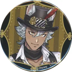 【中古】バッジ・ビンズ ジャック・ハウル(ノーマル) 「ディズニー ツイステッドワンダーランド×OH MY CAFE(2024) 缶バッジ ＜プレイフルランド＞」