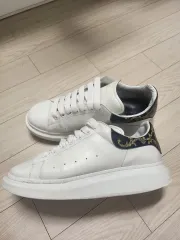 42 27cm 白x黒【正規品・新品】 アレキサンダーマックイーン スニーカー 415+Vj1j7pL._SY300_QL30_.jpg