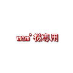 mam'様専用　スプラトゥーン　スティックカバー