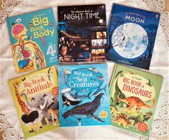 正規輸入新品　Usborne Big Book 6冊セット　英語知育絵本