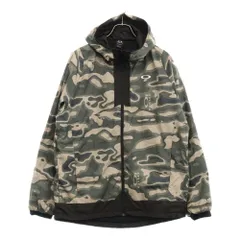 OAKLEY (オークリー) ENHANCE WIND WARM GRAPH JKT FOA401602 カモ柄 ウィンドブレーカー フーディー ジャケット カーキのサムネイル