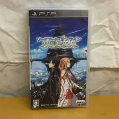 ソードアート・オンライン -インフィニティ・モーメント- PSP ソフト mCC099 ● ★
