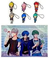 【中古】その他雑貨(キャラクター) 特製ラバーストラップ(6個組)＆描きおろし特製A4クリアファイル 「PS vitaソフト ROOT∞REXX アニメイト限定セット」 同梱特典