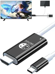 【即日発送】スイッチ ドック ドック HDMI ケーブル 3in1（HDMI/Type-C/PD100W充電)【ドック不要/テレビ出力/解像度4K@30Hz】スイッチ Switch交換ケーブル Switch OLED Switch ノートパソコン タブレット