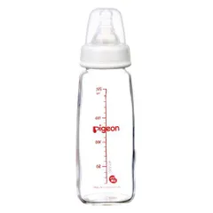 【新品】13時までのご注文で当日出荷（休業日除く）ピジョン Pigeon スリムタイプ哺乳びん 耐熱ガラス製 200ml(1コ入)