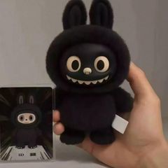 海外限定】ZIMOMO LABUBUぬいぐるみ ピンクデビル - メルカリ