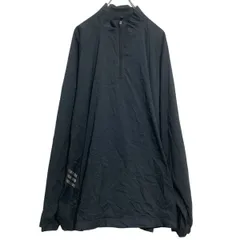 adidas ジャケット アディダス ブラック 2XL ビッグサイズ バックプリント ラグラン 古着卸 アメリカ仕入 a703-6675