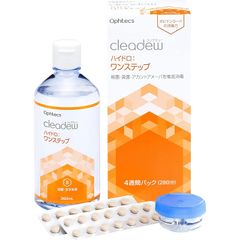 オフテクス cleadew ハイドロ:ワンステップ 28日分